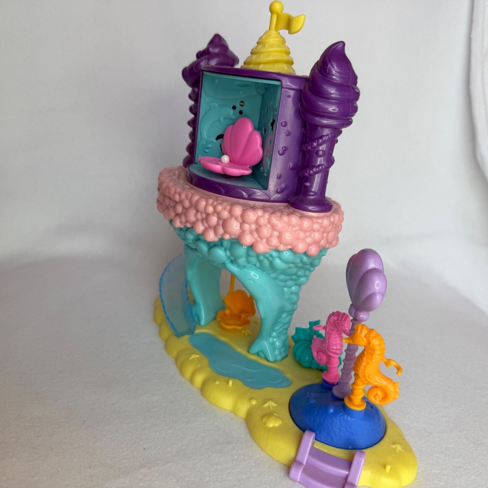 Polly Pocket Rainbow Funland Mermaid Cove with Doll - Picture 7 of 10